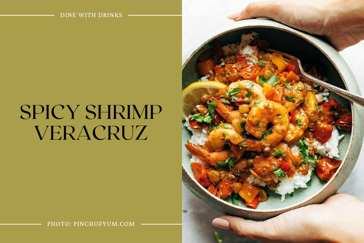 Spicy Shrimp Veracruz