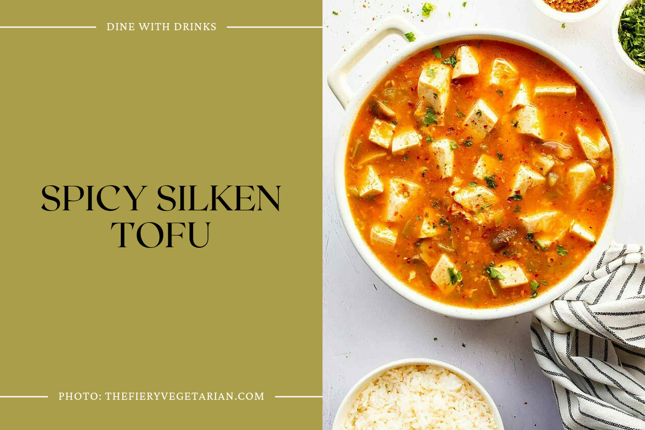 Spicy Silken Tofu