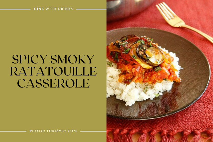 Spicy Smoky Ratatouille Casserole