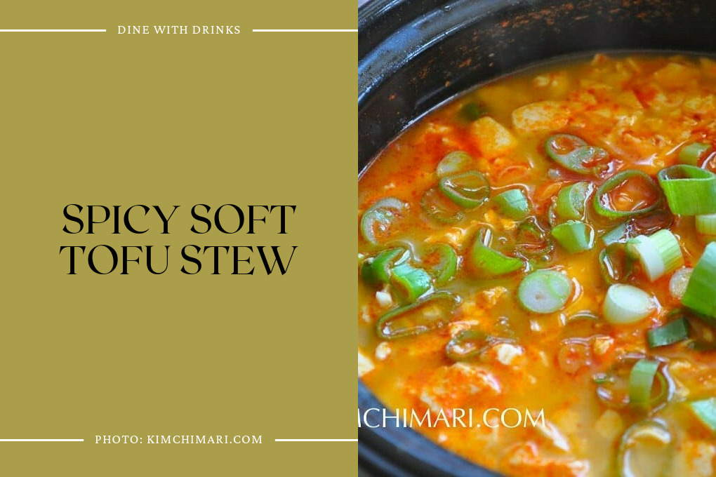 Spicy Soft Tofu Stew