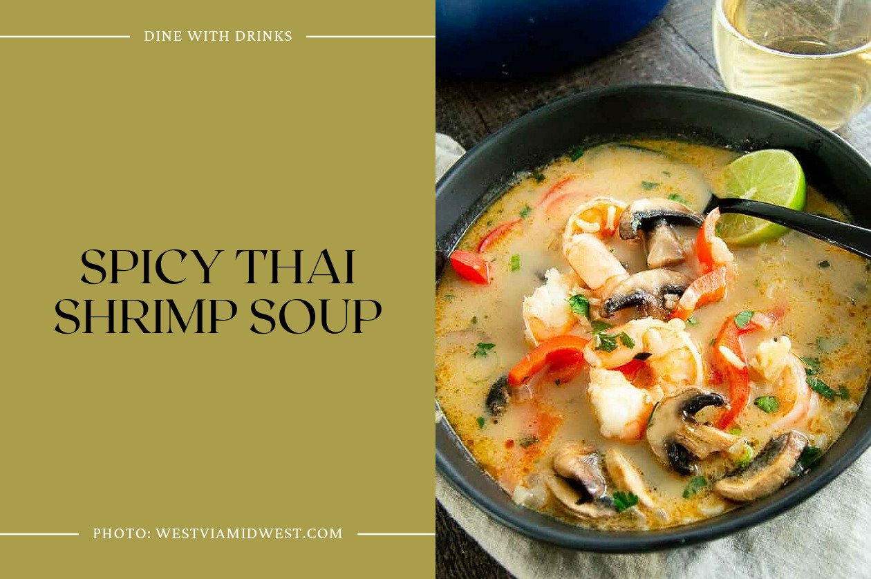Spicy Thai Shrimp Soup