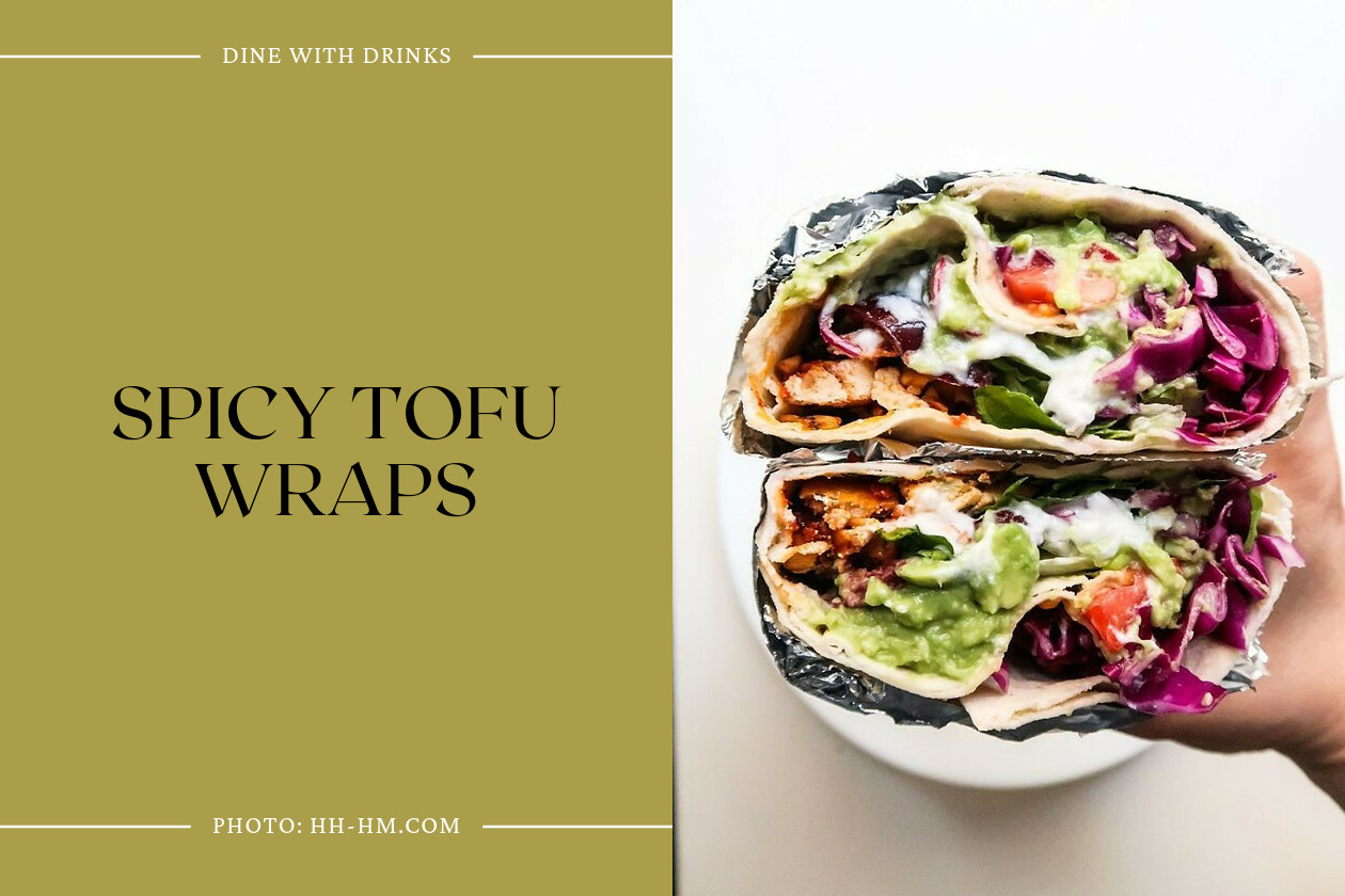 Spicy Tofu Wraps