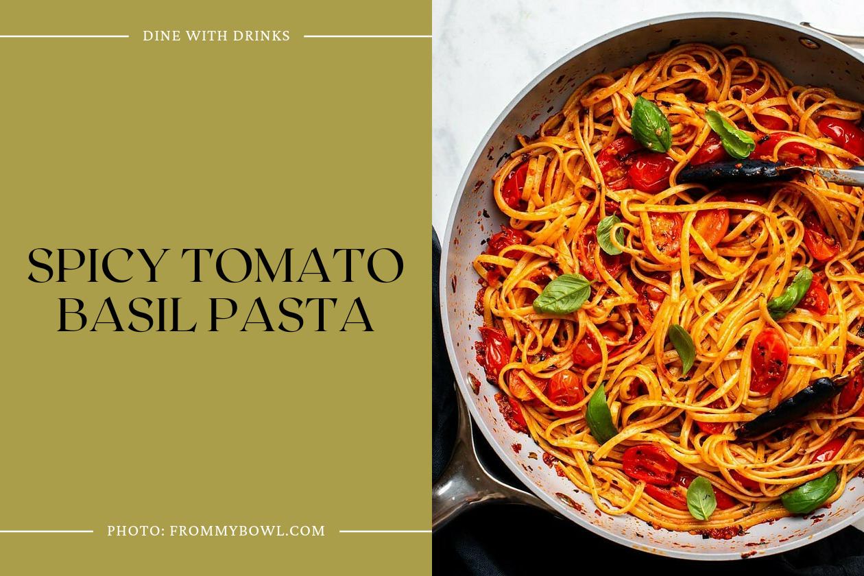 Spicy Tomato Basil Pasta