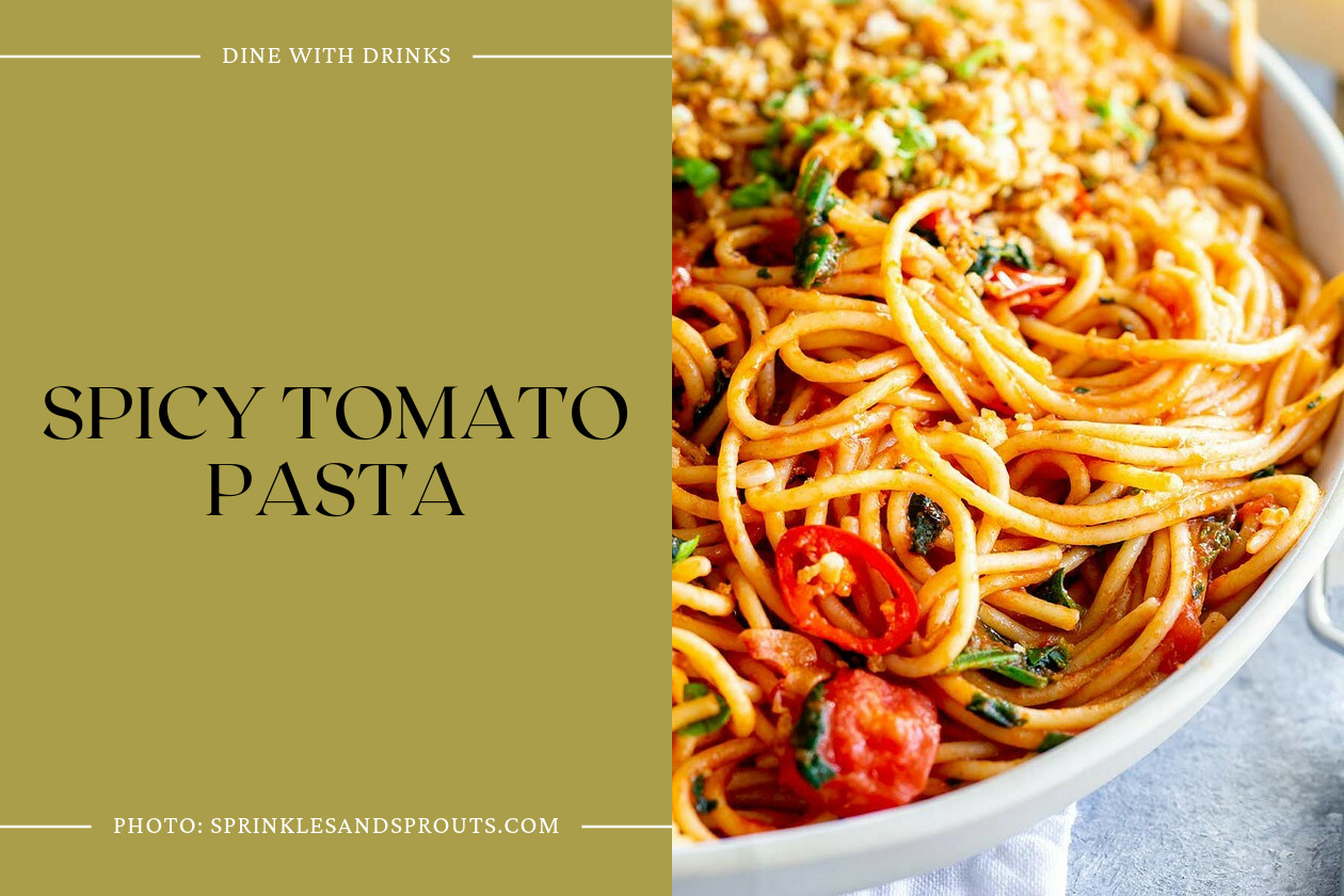 Spicy Tomato Pasta