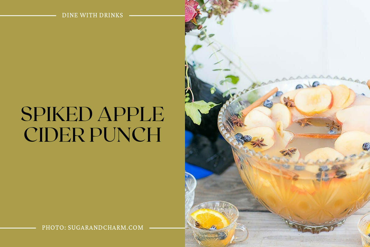 Spiked Apple Cider Punch