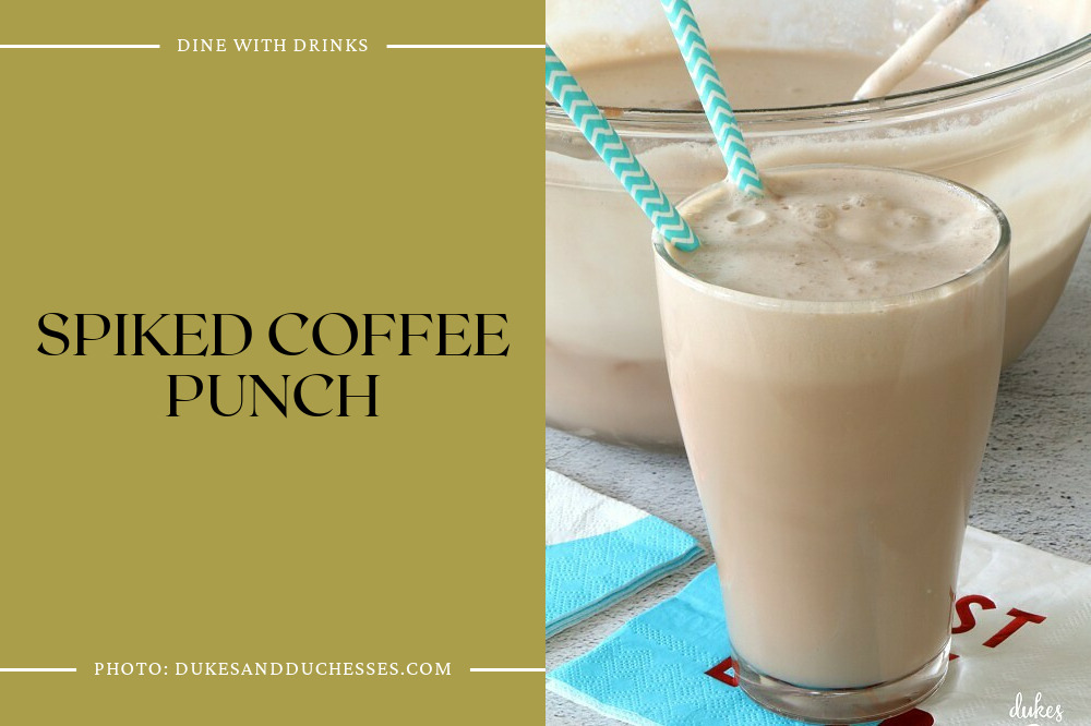 Spiked Coffee Punch