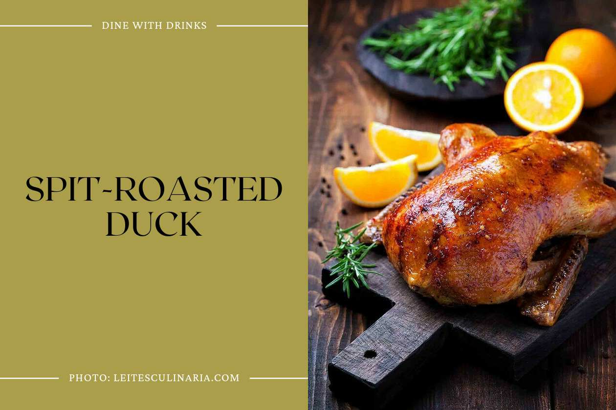 Spit-Roasted Duck