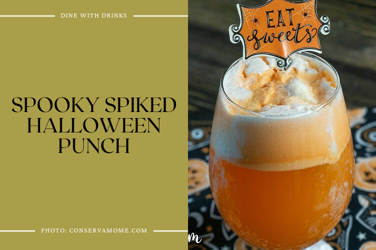 Spooky Spiked Halloween Punch