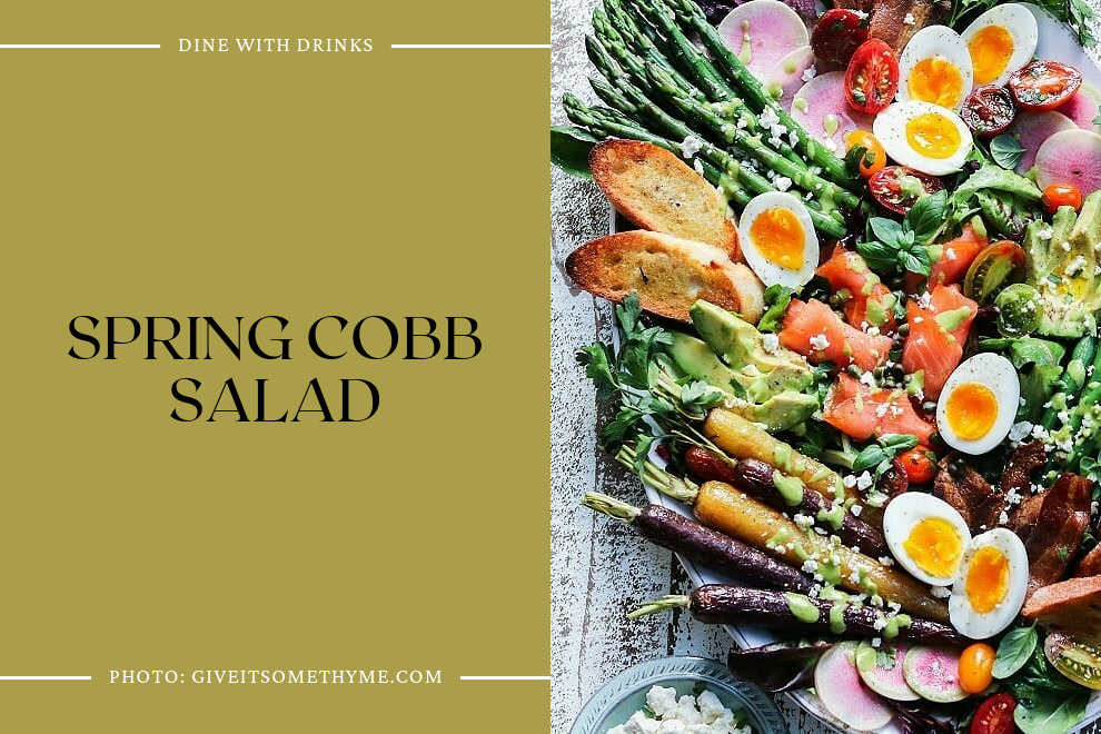 Spring Cobb Salad