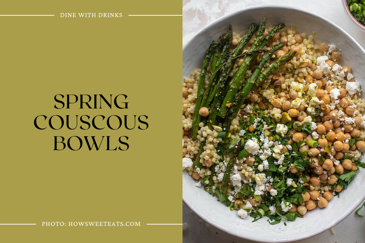 Spring Couscous Bowls