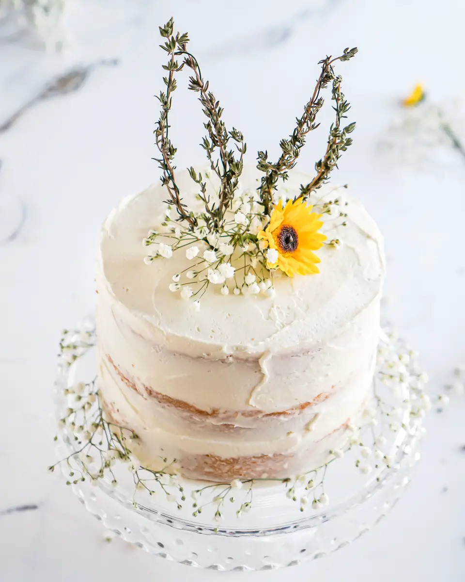 Spring Flowers Cake — Fait Maison