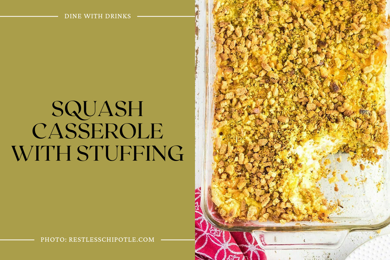 Squash Casserole With Stuffing