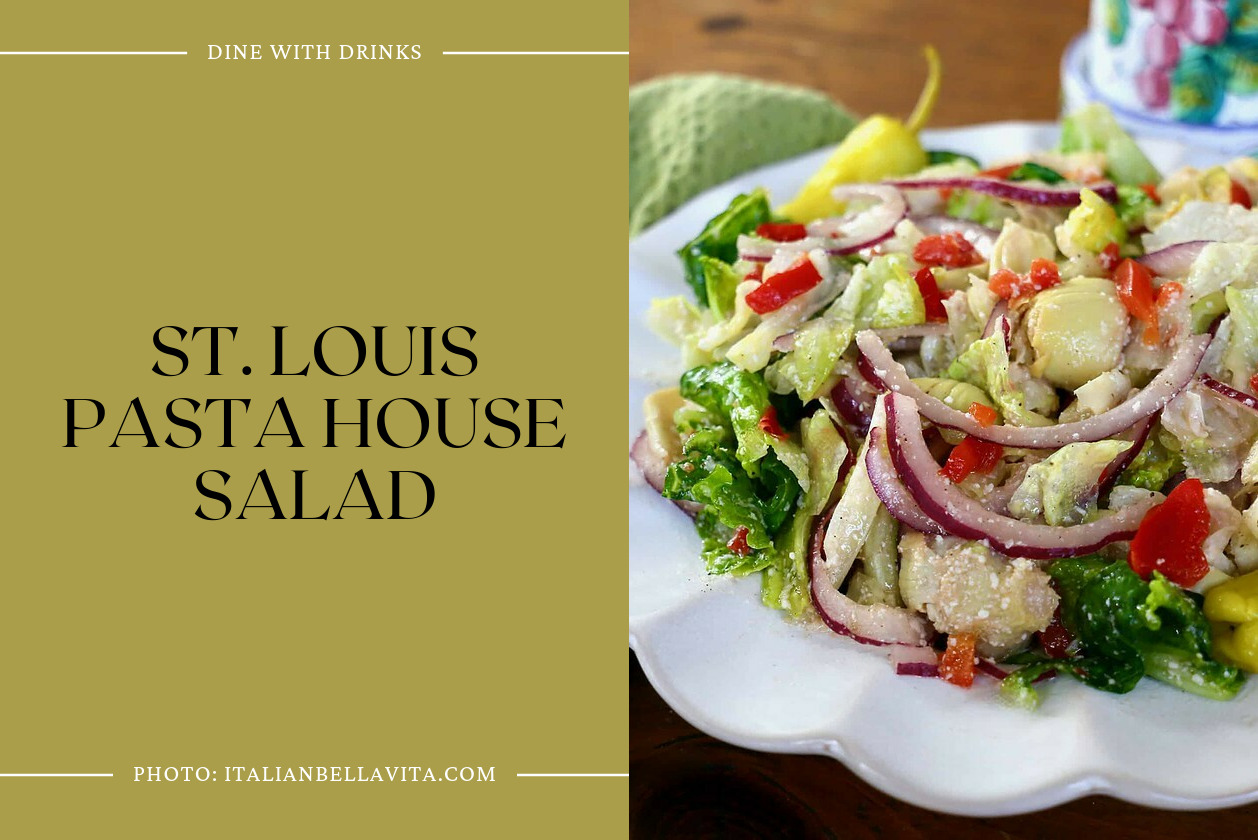St. Louis Pasta House Salad