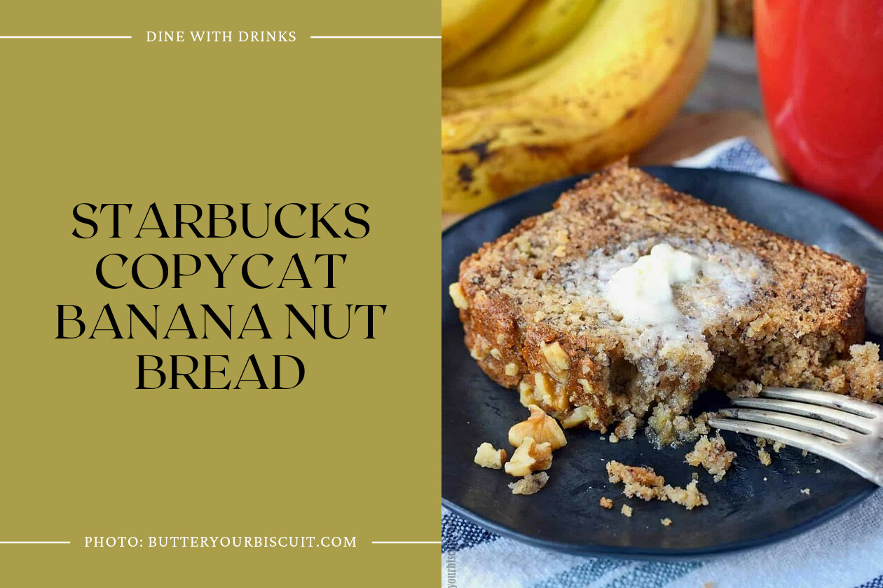Starbucks Copycat Banana Nut Bread