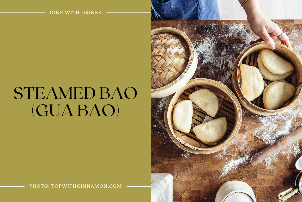 Steamed Bao (Gua Bao)