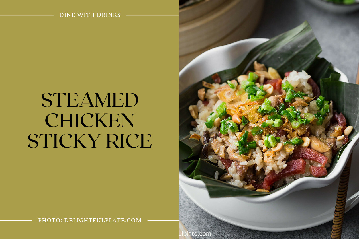 Steamed Chicken Sticky Rice