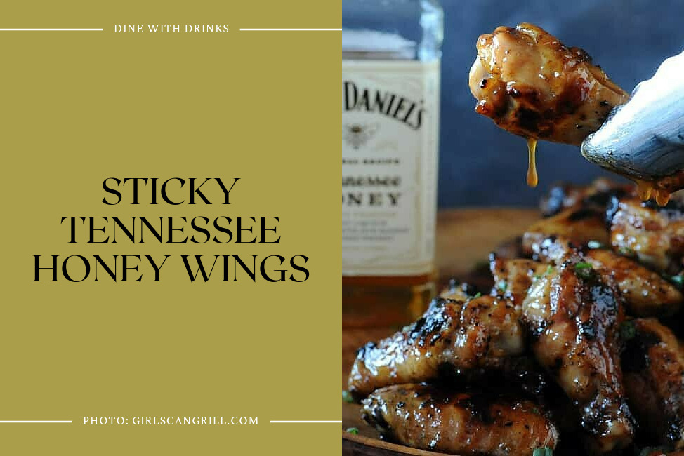 Sticky Tennessee Honey Wings