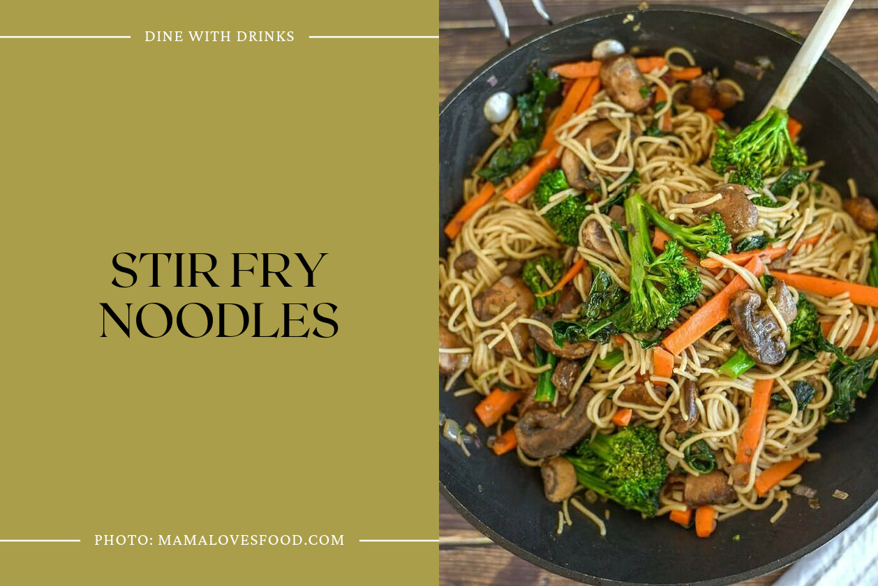 Stir Fry Noodles