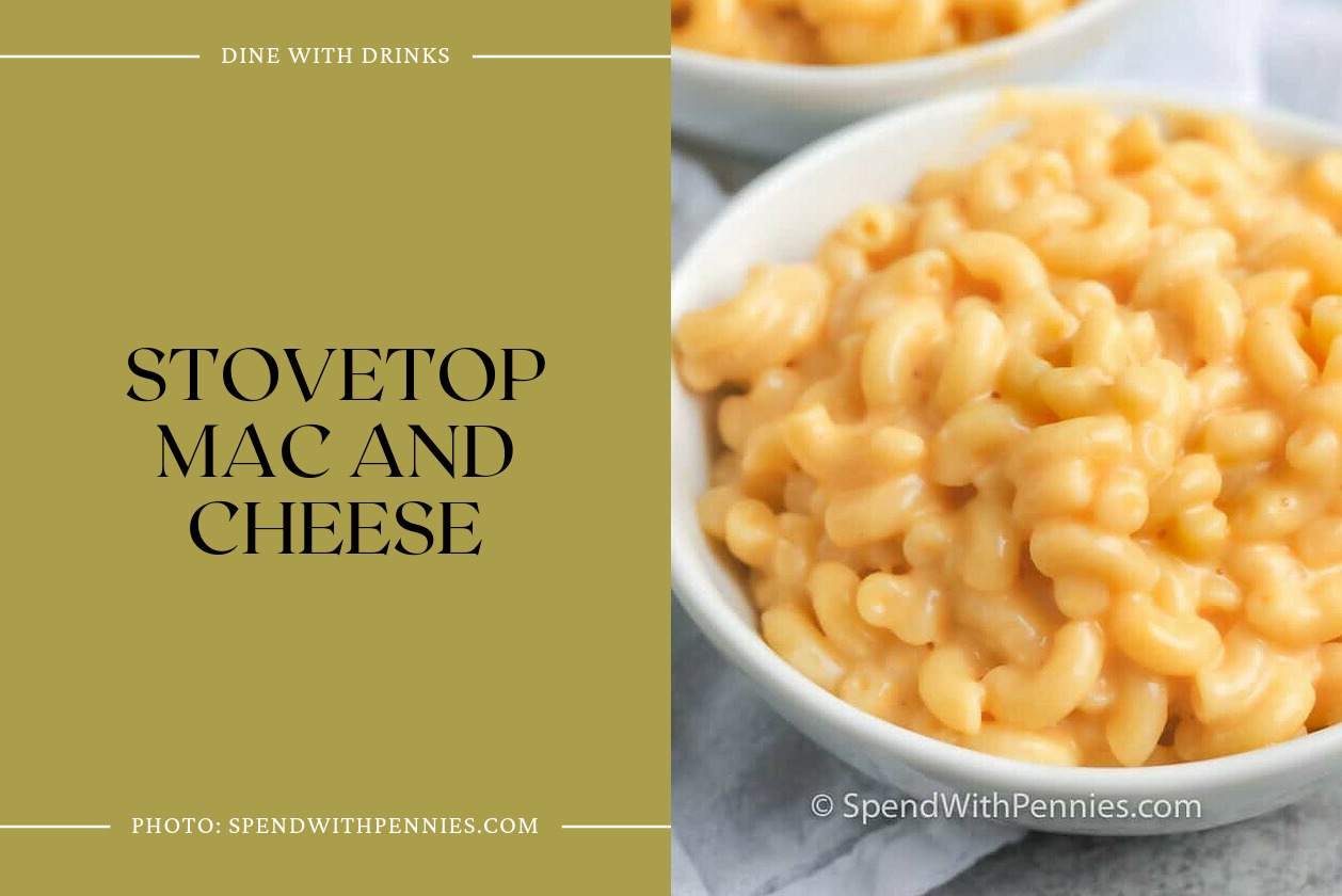 Stovetop Mac And Cheese