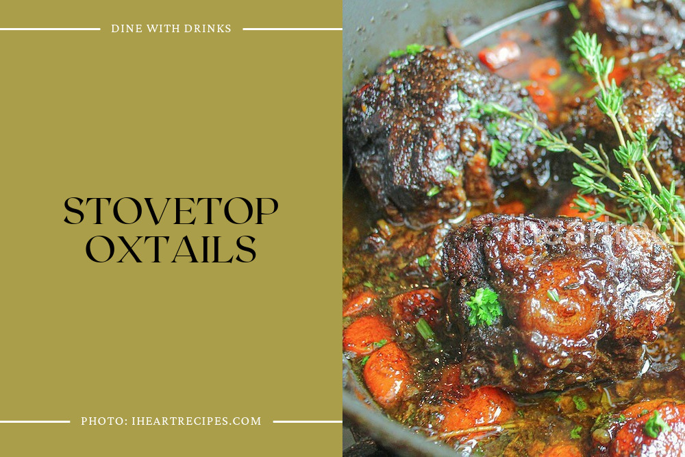 Stovetop Oxtails