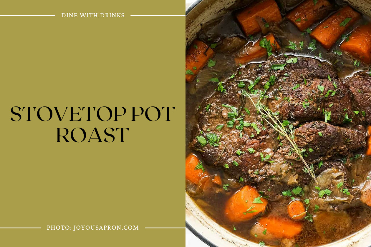 Stovetop Pot Roast