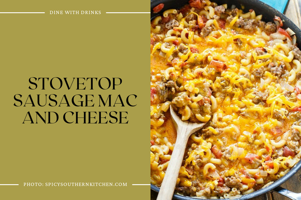 Stovetop Sausage Mac And Cheese