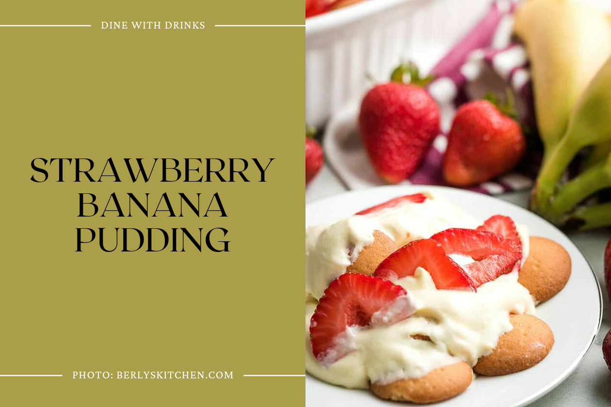 Strawberry Banana Pudding