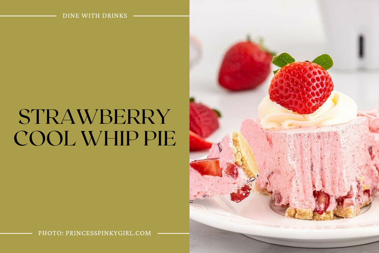 Strawberry Cool Whip Pie