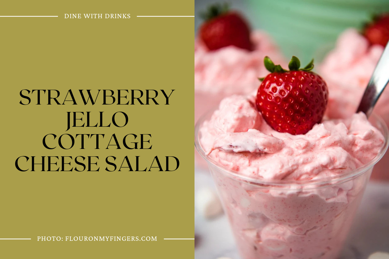 Strawberry Jello Cottage Cheese Salad