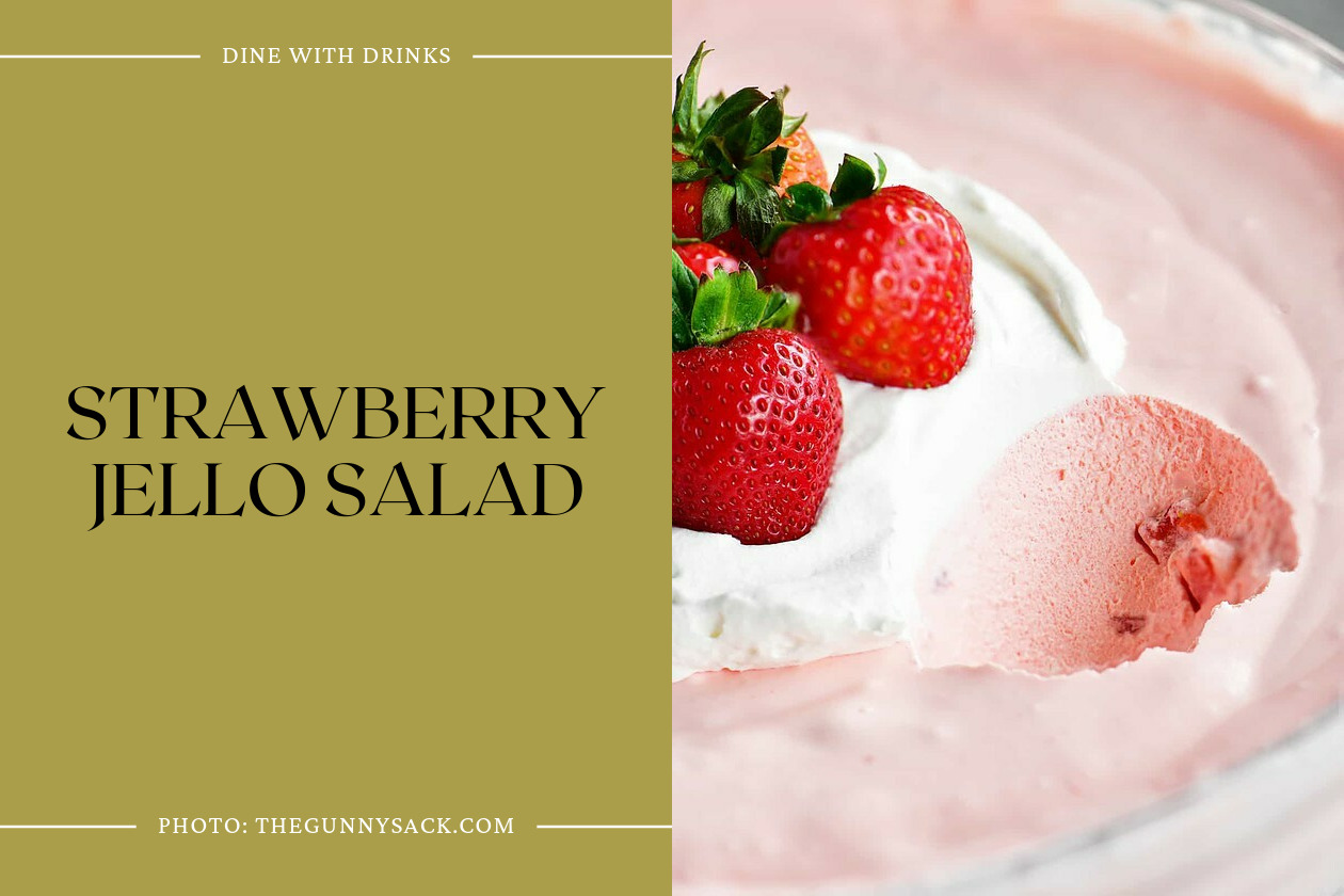 Strawberry Jello Salad