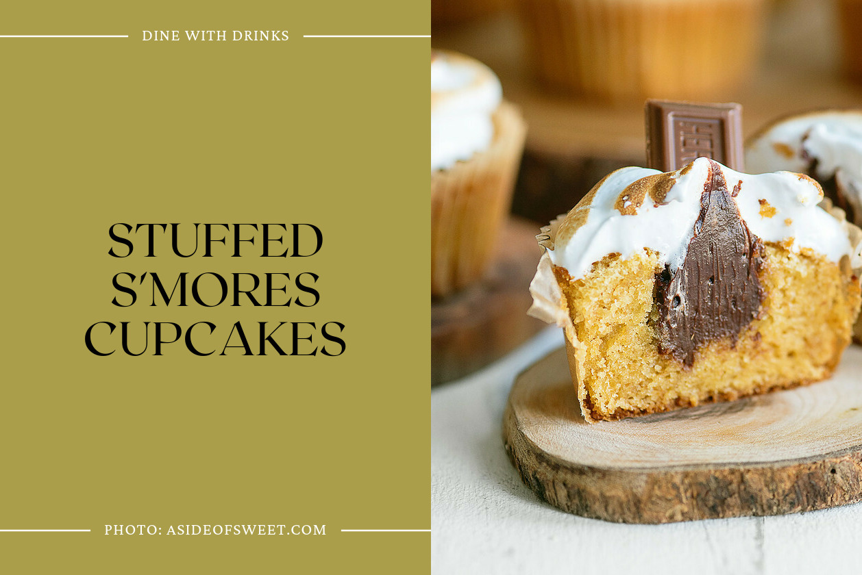 Stuffed S'mores Cupcakes