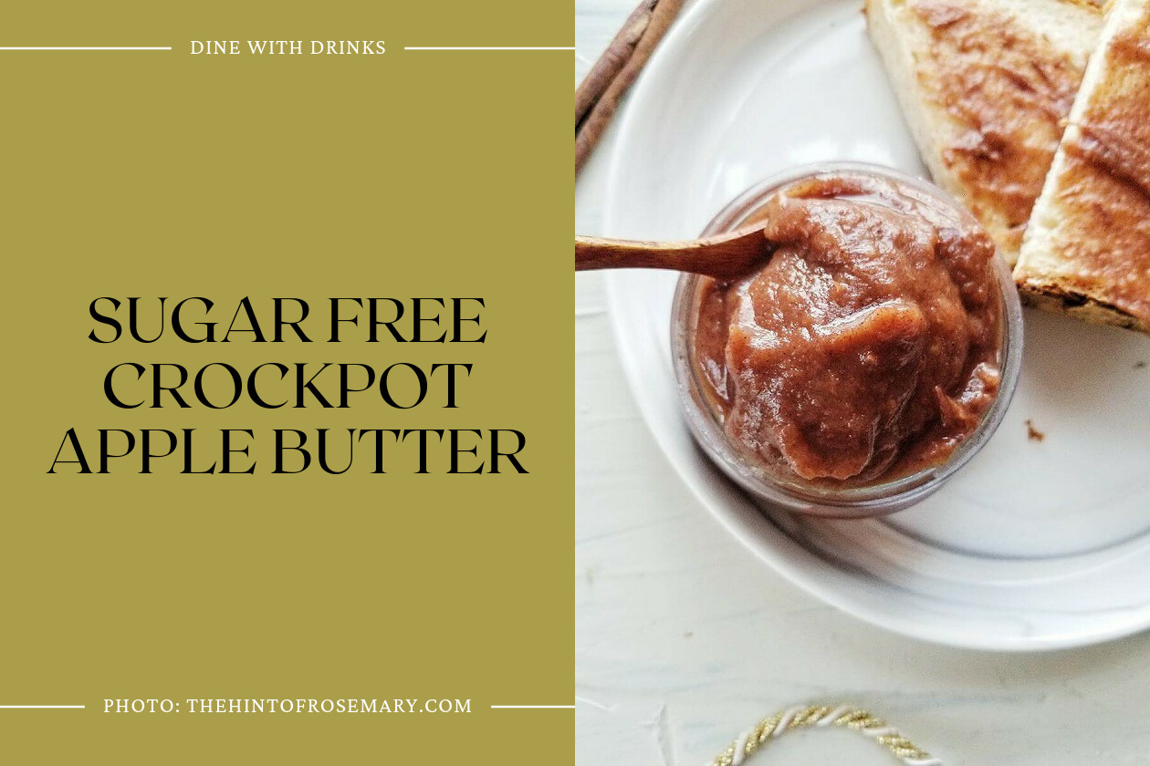 Sugar Free Crockpot Apple Butter