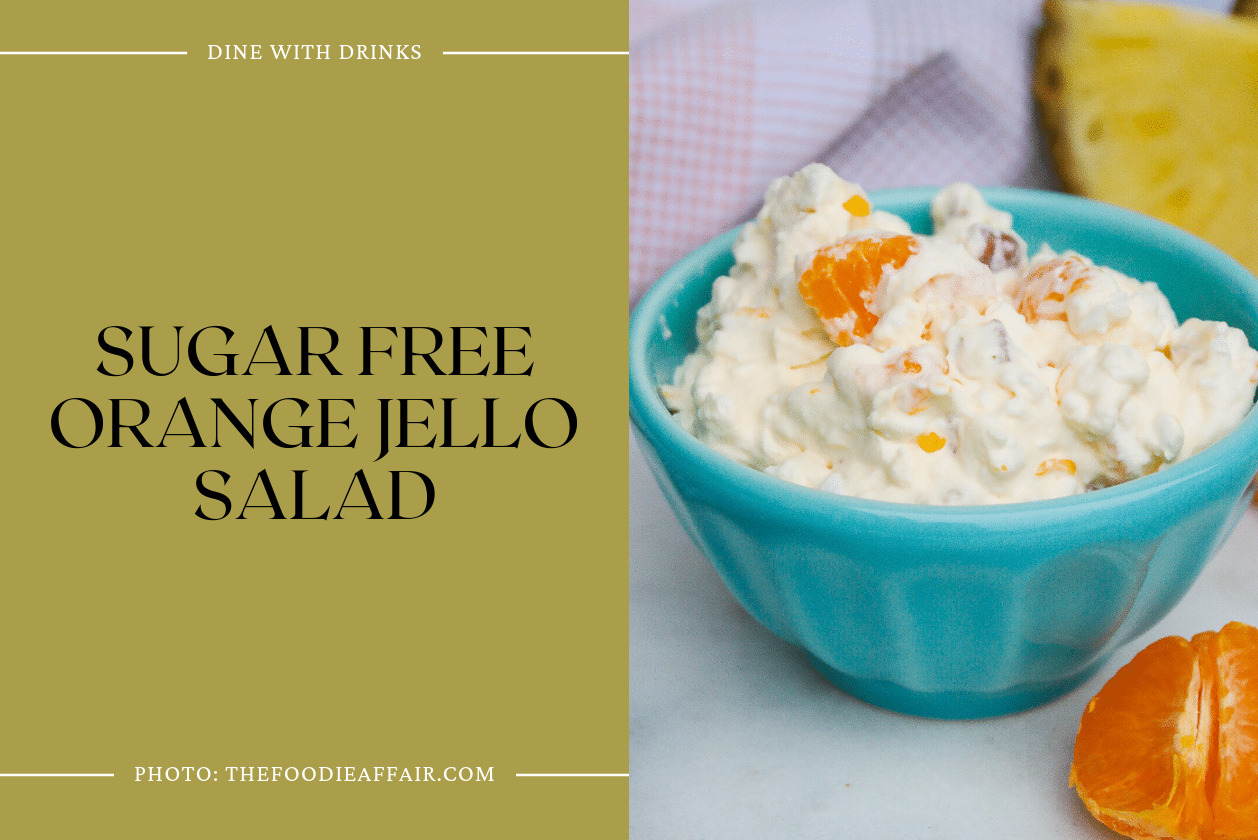 Sugar Free Orange Jello Salad