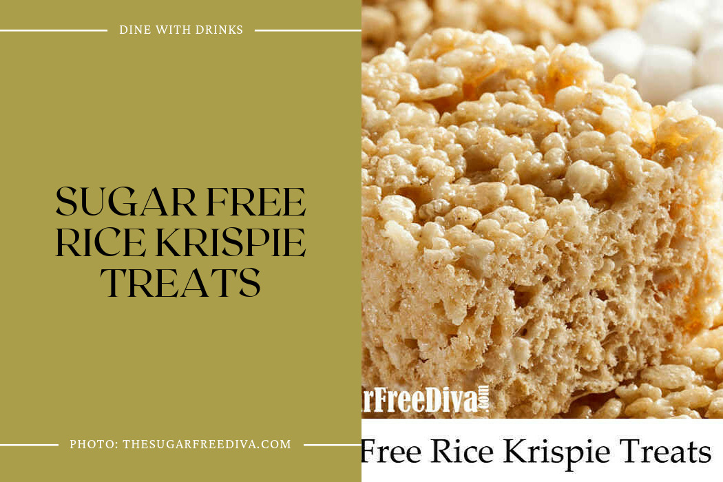 Sugar Free Rice Krispie Treats