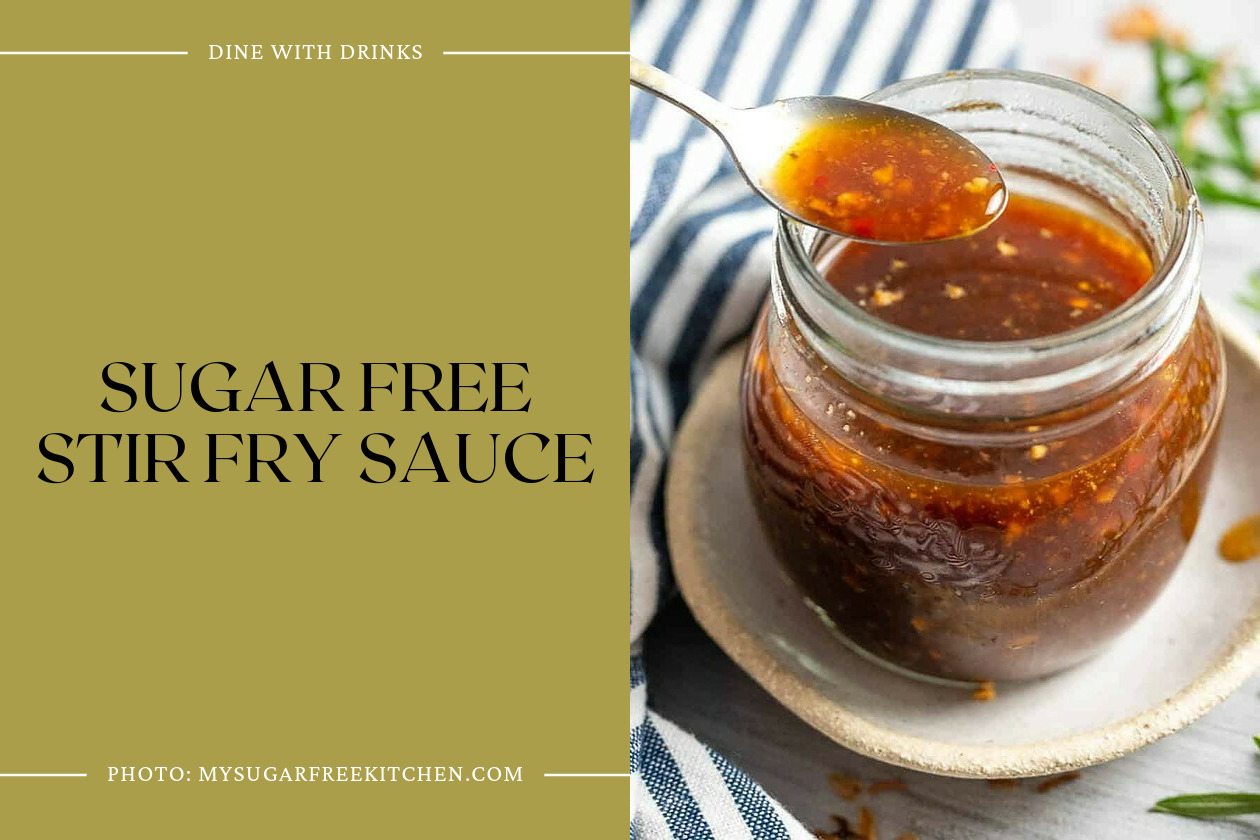 Sugar Free Stir Fry Sauce