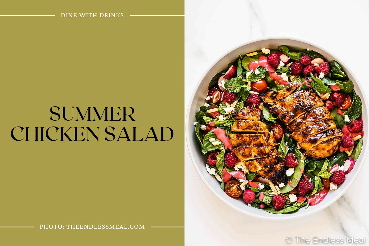 Summer Chicken Salad