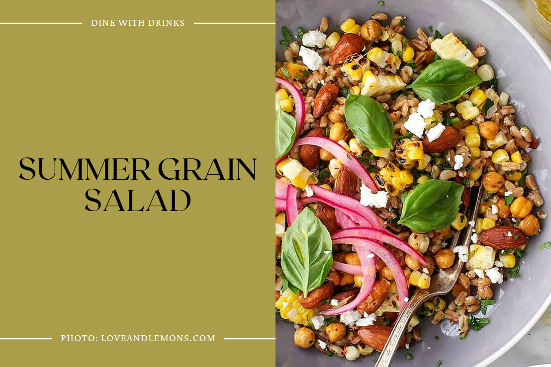 Summer Grain Salad