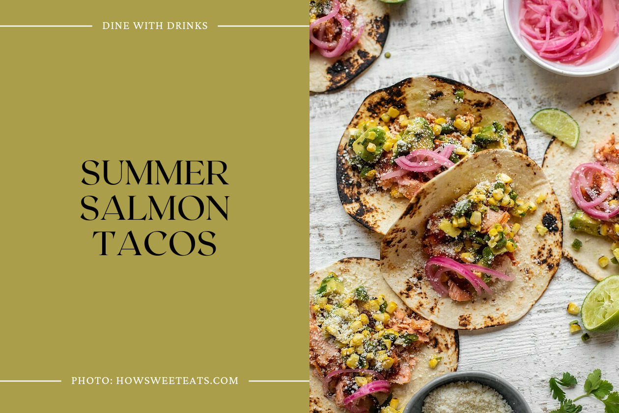 Summer Salmon Tacos