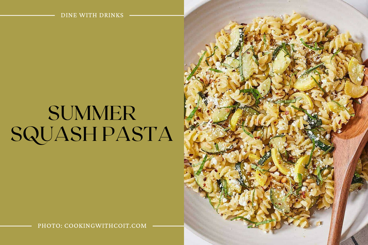Summer Squash Pasta
