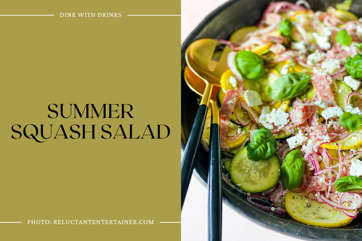 Summer Squash Salad