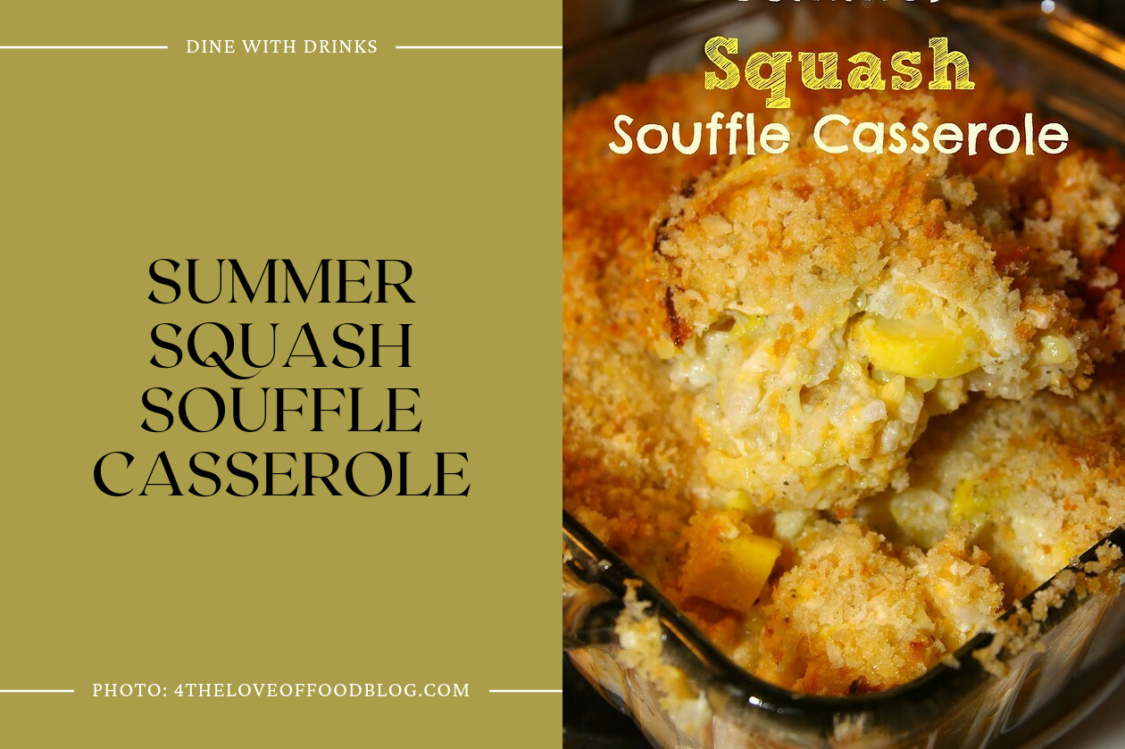 Summer Squash Souffle Casserole