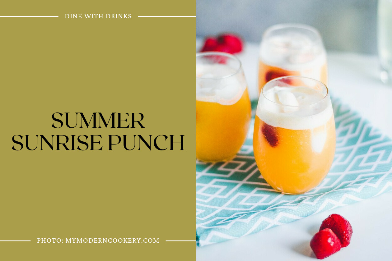 Summer Sunrise Punch