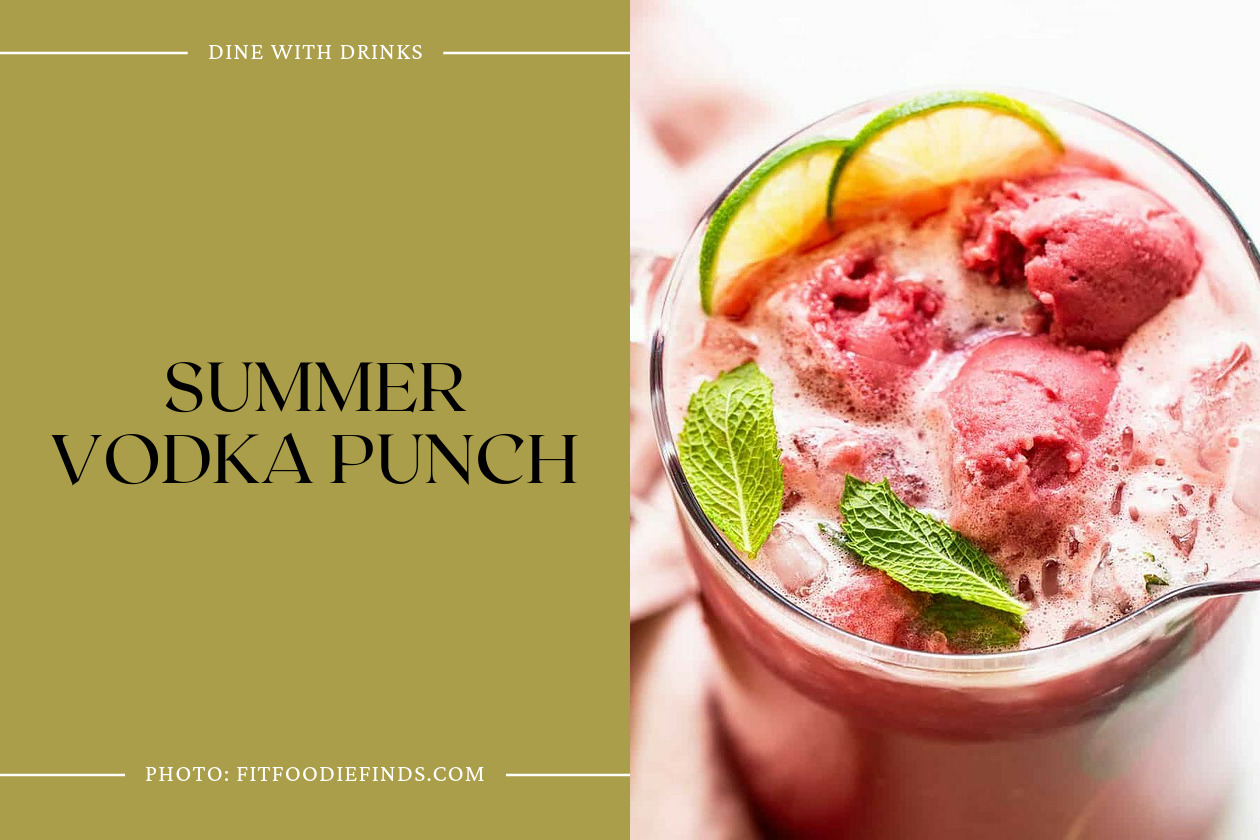 Summer Vodka Punch