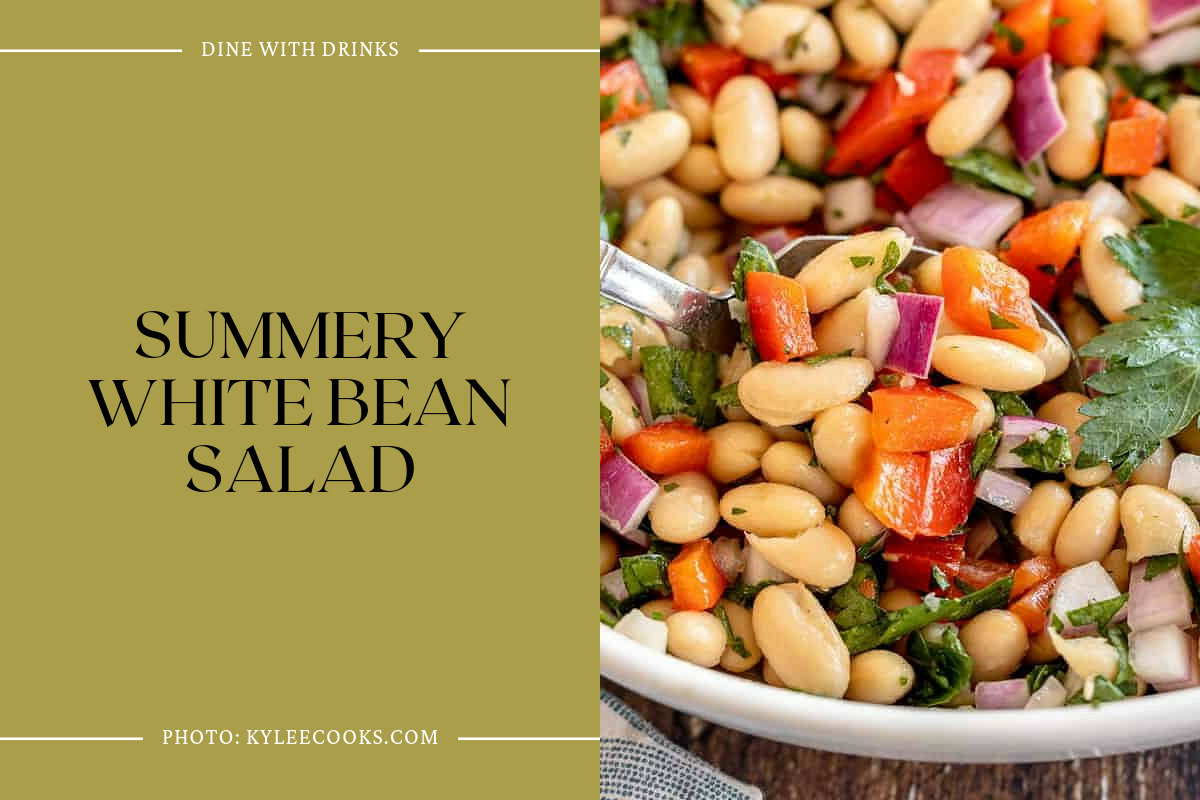 Summery White Bean Salad