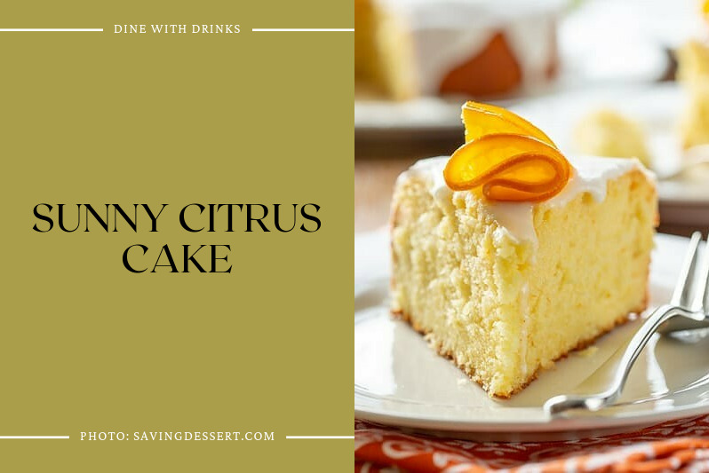 Sunny Citrus Cake