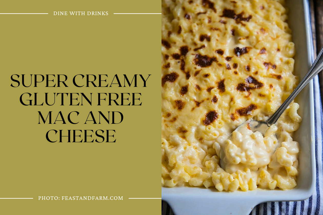 Super Creamy Gluten Free Mac And Cheese