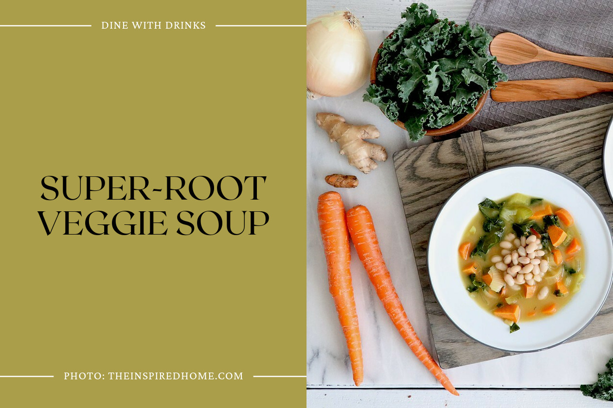 Super-Root Veggie Soup