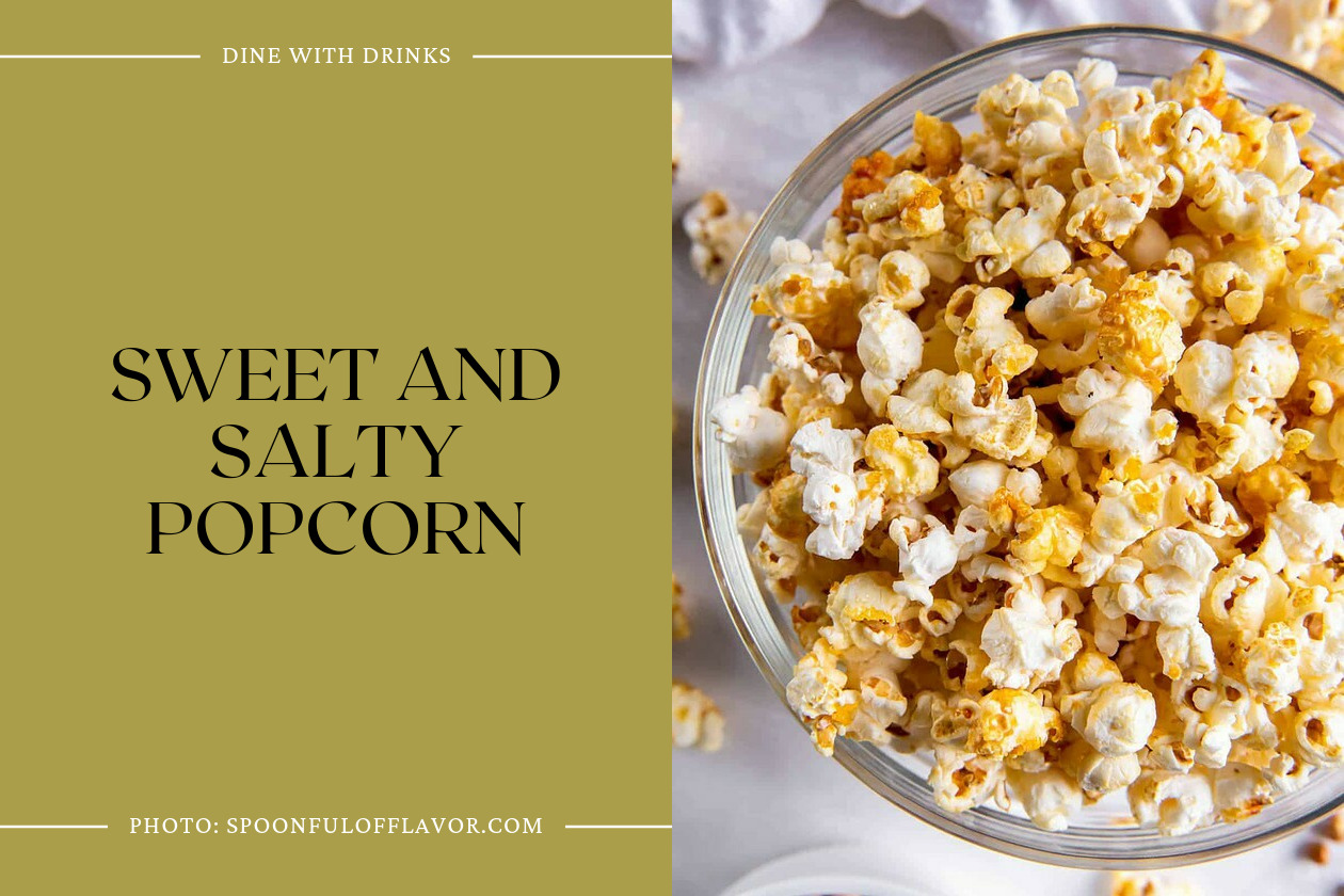Sweet And Salty Popcorn