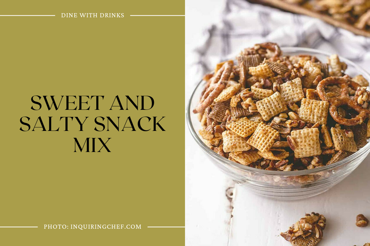 Sweet And Salty Snack Mix