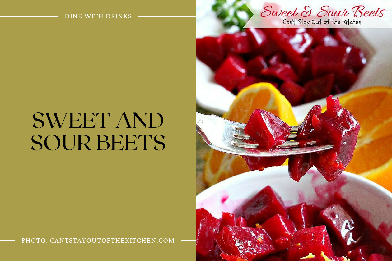Sweet And Sour Beets